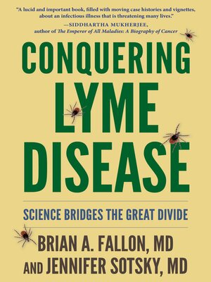 cover image of Conquering Lyme Disease